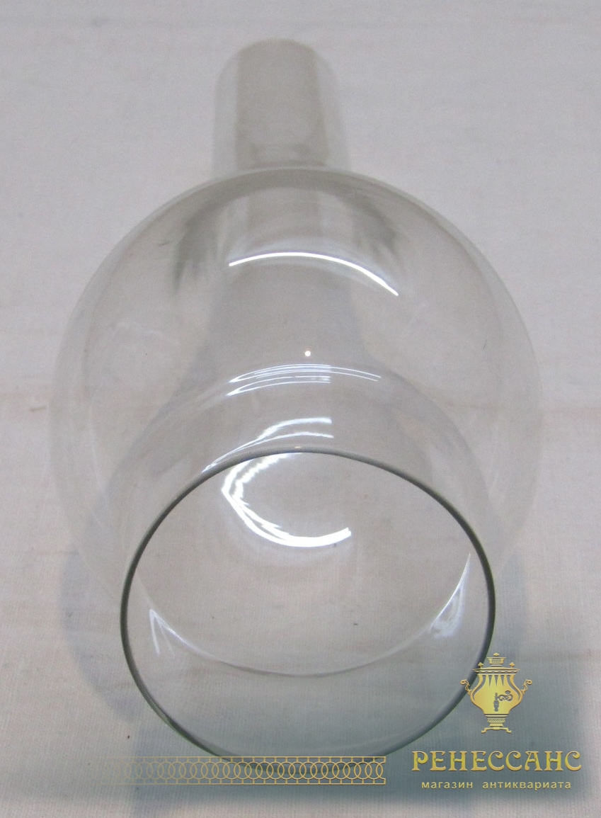 Купить Колба, стекло на керосиновую лампу, 41 мм №5055 в антикварном .