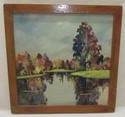 Картина «Павловск. Розовый пруд» 20 век №5318