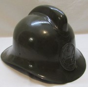 Каска, шлем пожарного с подшлемником №5694