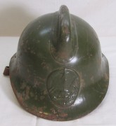 Шлем, каска пожарного старинный СССР №6426