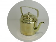 Чайник старинный латунный "Тула" На 5 л 1955 год №13272