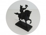 Скульптура, фигура "Девушка на лошаде" Куса 1883 год? №13325