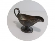 Соусник старинный с царским гербом Европа начало 20 века №13629