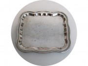 Поднос старинный фигурный Фраже "Fraget" 19 век №13857