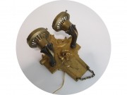 Светильник старинный, бра Бронза Начало 20 века №13885