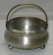 Конфетница старинная, сахарница, «Геннигер» 19 век №3443