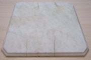 Старинная мраморная столешница 40*40 см №5211