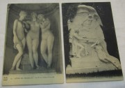 Почтовые старинные открытки №5504