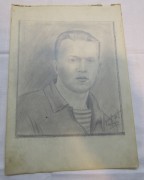 Картинка, рисунок «Мужчина» карандаш №5356
