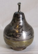 Конфетница, вазочка «груша» 20 век №8485