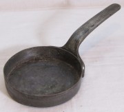 Сковорода старинная, сковородка медная «Товарищество Кольчугина» 19 век №8528