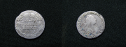 Монета гривенник Серебро Екатерина Вторая 1771 год №11348