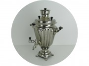 Самовар старинный угольный "рюмка" На 5 л "Тула" 1955 год №1710