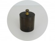 Банка старинная для пороха Латунь №11913 