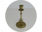 Подсвечник старинный модерн Бронза 19 век №12565
