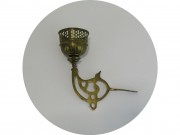 Лампадка старинная, лампада подкиотная Латунь №12744