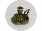 Подсвечник старинный, ночник Бронза 19 век №12937