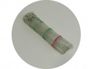 Подвески стеклянные, висюльки, деталь от люстры 53 шт №12966