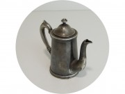Кофейник старинный, чайник Фраже "Крупп" 19-20 век №12983
