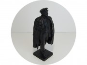 Статуэтка, скульптура, бюст "Ленин" Силумин Сычев СССР №13095