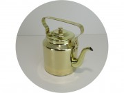 Чайник старинный из латуни На 2,5 л Тула 1954 год №13107