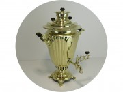 Самовар на дровах "рюмка" На 7 л "ТПЗ" Россия 1920-е годы №1860
