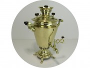 Самовар старинный угольный "рюмка" На 4 л "ПР" 1920-е годы №1868