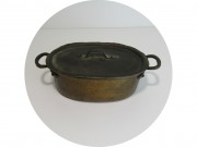 Кастрюля, сотейник с крышкой Россия 19 век №13240