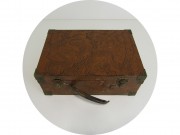 Чемодан старинный, шкатулка Дерево Англия Начало 20 века №12501