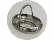 Конфетница старинная Фраже "Геннигер" Варшава 19 век №13384