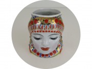 Кружка старинная Молоко Фарфор ЛФЗ СССР №13389