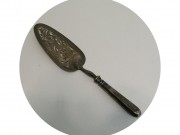 Лопатка старинная для рыбы Фраже? 19 век №13448