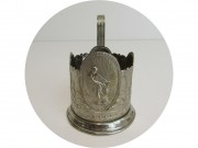 Подстаканник старинный "Самсон" ЛЭ СССР №13449