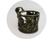 Подстаканник старинный Модерн Фраже "Wolska" Варшава 19 век №13450