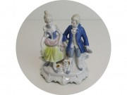 Фигура, статуэтка старинная Wagner Фарфор ГДР №13453