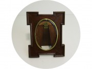 Фоторамка старинная, рамка для фото Модерн Стекло с фацетом 19-20 век №13466