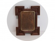 Фоторамка старинная, рамка для фото Модерн Стекло 19-20 век №13470