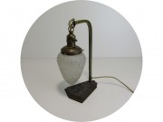 Светильник старинный, лампа настольная, настенная Латунь 19-20 век №13491