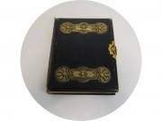 Фотоальбом старинный с накладками №13512