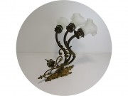 Бра старинные, светильник  Бронза Рабочий №13530