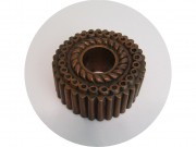 Форма для выпечки старинная Медная 19 век №13536