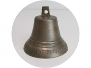 Колокольчик старинный Колокол поддужный "Завод Веденеева Пурех" 19 век №13539