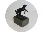 Скульптура, статуэтка "Аничков мост Кони" Клодт СССР №13542