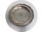 Тарелочка старинная, блюдце "Пецъ" Россия 19 век Люкс №13627