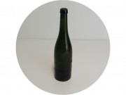 Бутылка пивная старинная Рига Россия 19 век №13667