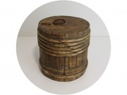 Бочонок старинный, кадка Дерево 19 век Редкая! №13594