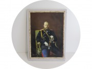 Картина старинная Портрет "Александр Третий" Шильцов №13626