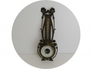 Метеостанция Барометр, термометр старинный Модерн Шпиатр №13700