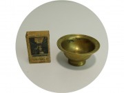 Полоскательница к самовару, капельник под эгоиста 19 век Маленькая №13703