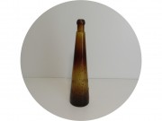 Бутылка пивная старинная "Трехгорное" Москва 19 век №13705